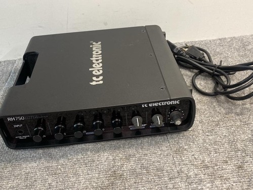 Electronic rh750 bass head - tc,