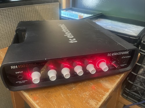 Used electronic rh450 - used,