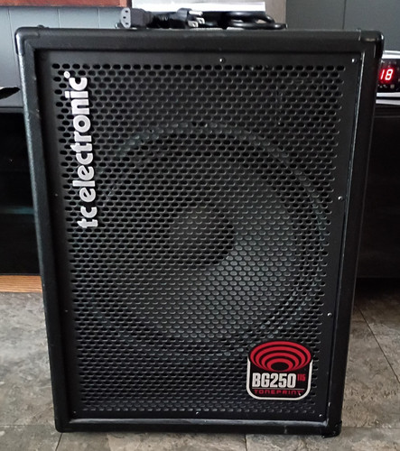 Electronic bg250 bass - tc, combo