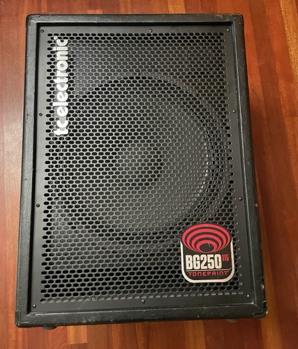 Electronic bg250 bass - tc, combo