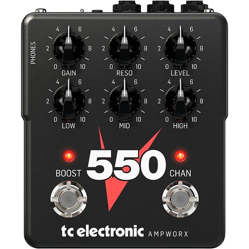 Electronic ampworx v550 - tc,